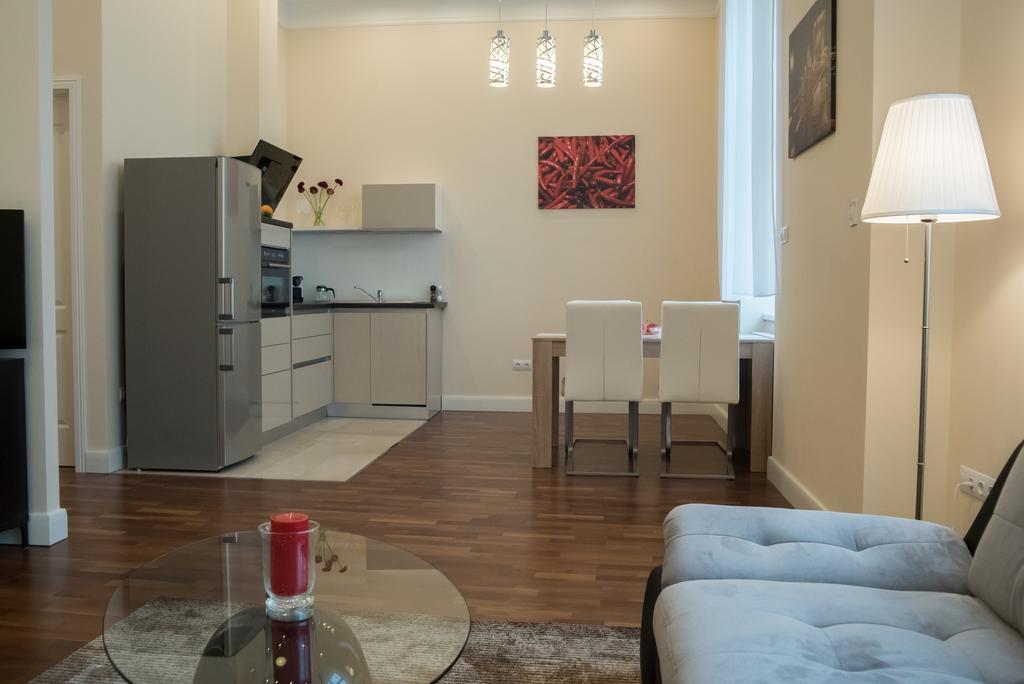 Anna Apartment Budapest Eksteriør billede