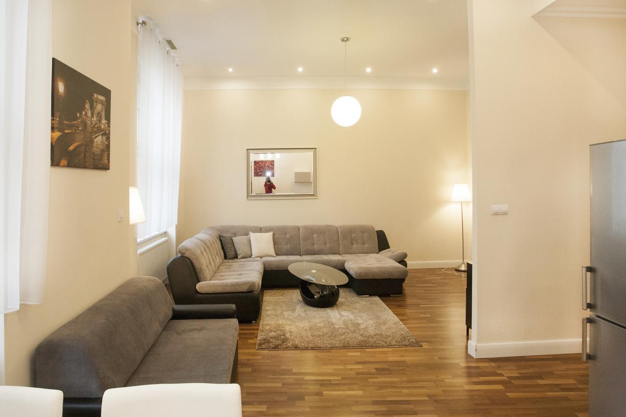 Anna Apartment Budapest Eksteriør billede