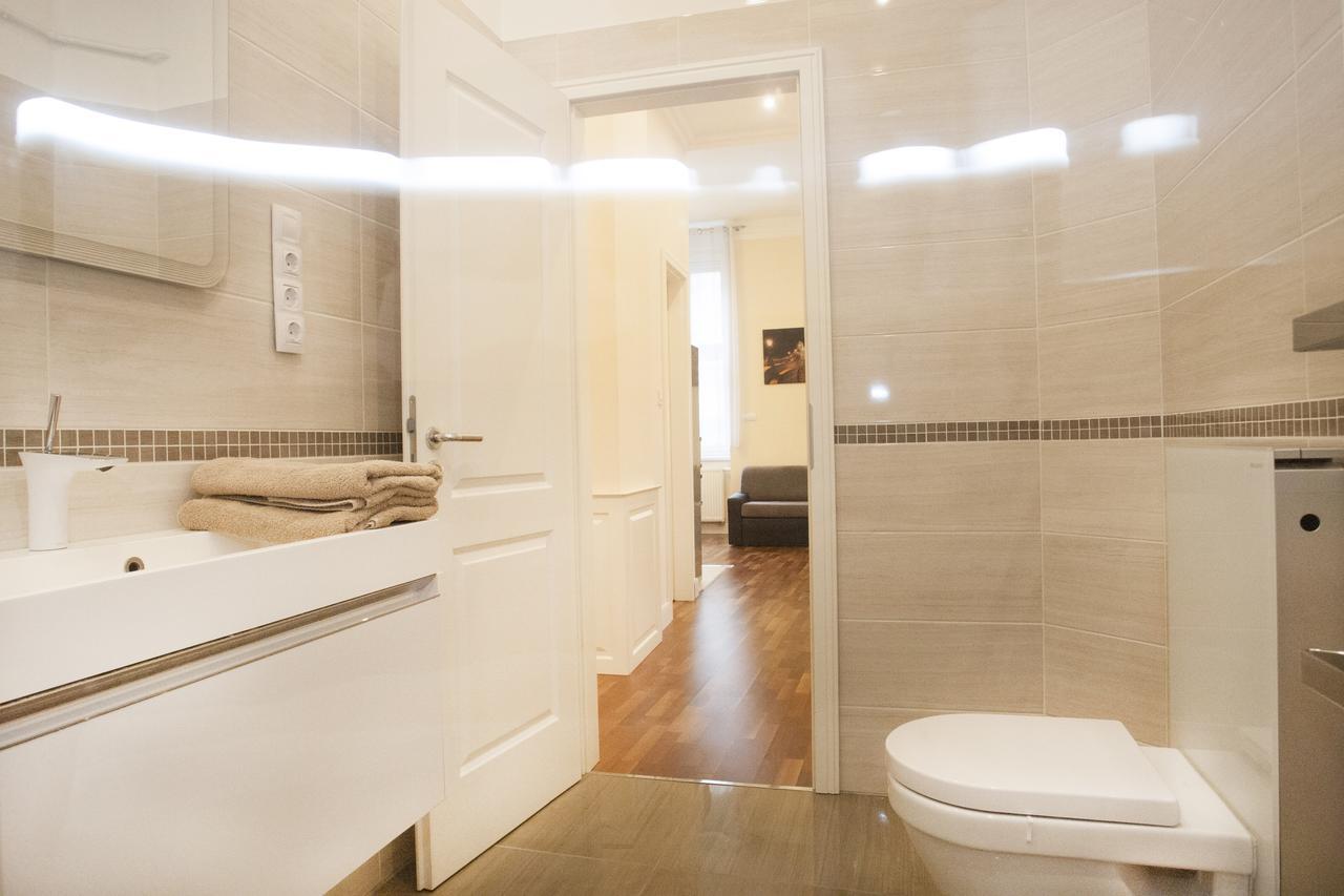 Anna Apartment Budapest Eksteriør billede