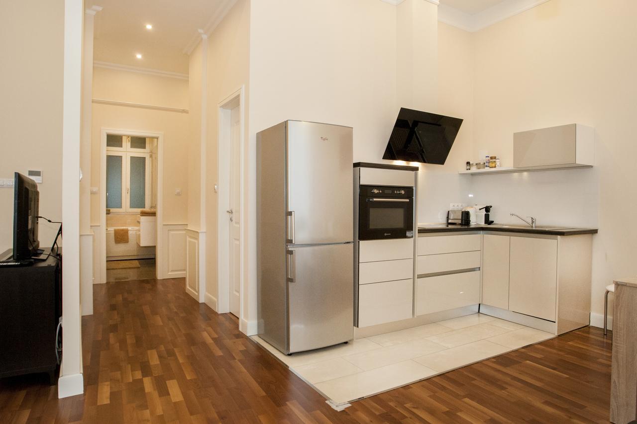Anna Apartment Budapest Eksteriør billede