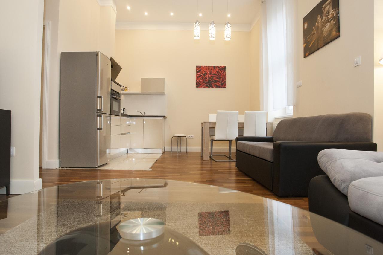 Anna Apartment Budapest Eksteriør billede