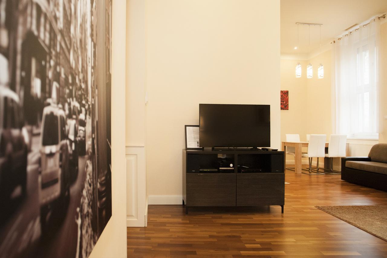 Anna Apartment Budapest Eksteriør billede
